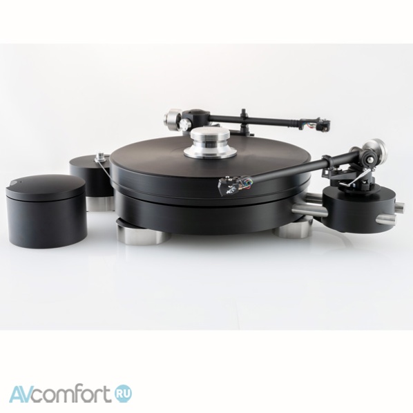 Transrotor Max Nero, Rega RB 220, Uccello