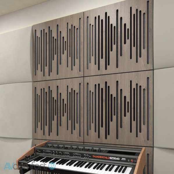 Vicoustic Wavewood Diffuser Ultra MkII Natural Oak