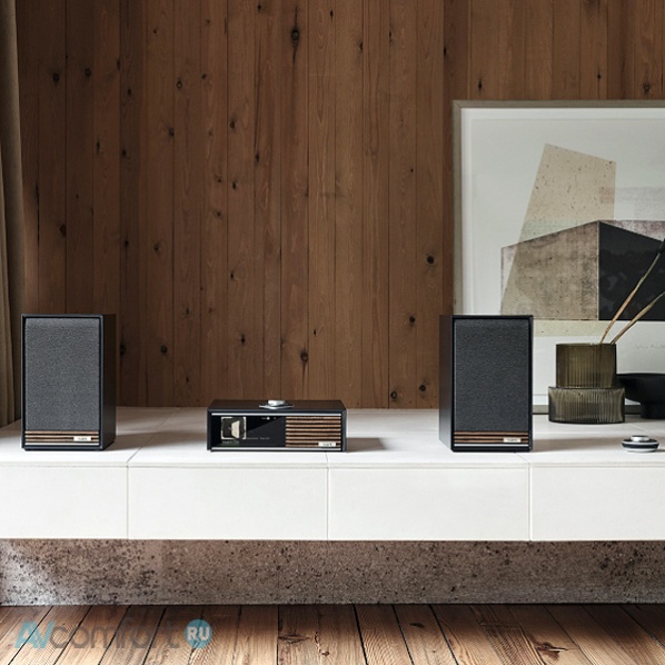 RUARK AUDIO Sabre-R Bookshelf Speakers Black