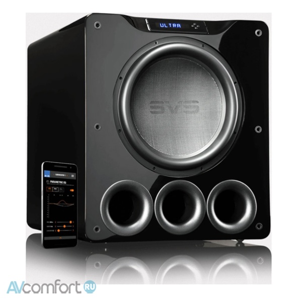 AVComfort, SVS PB16-Ultra Piano Black