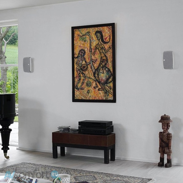 DALI Fazon Sat White High Gloss Lacquer