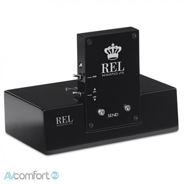 REL Acoustics Arrow Transmitter Piano Black