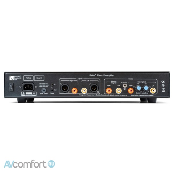 PS AUDIO Stellar Phono Preamplifier Black