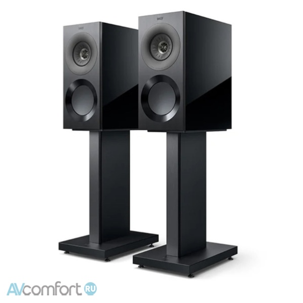 KEF S-RF1 Floor Stand Carbon Black