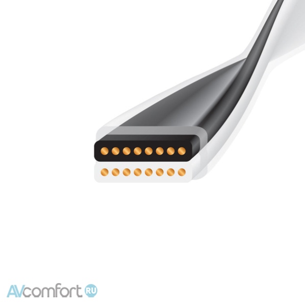 Wireworld Helicon 16x OCC Speaker Cable Banana 2.0 m