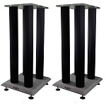 SOLID TECH Model 4 Speaker Stand 720 Black