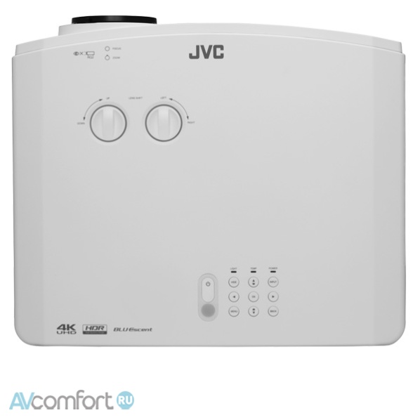 JVC LX-NZ30W(G) White