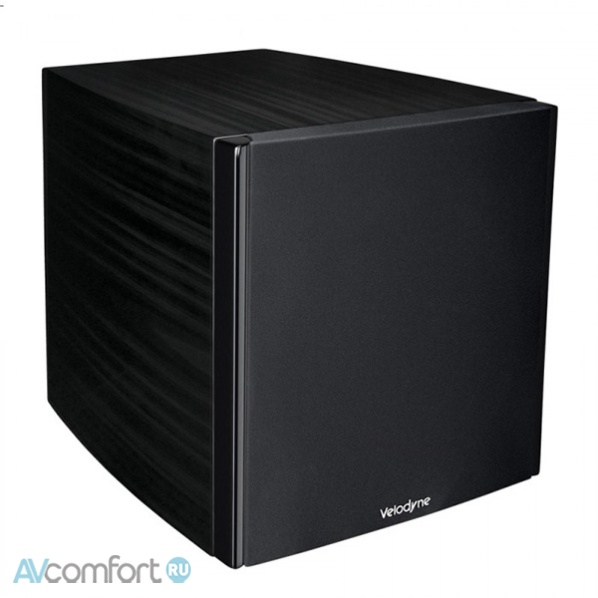 Velodyne DD10 + Ebony High Black