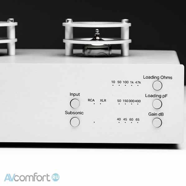 Pro-Ject Tube Box S3 Silver