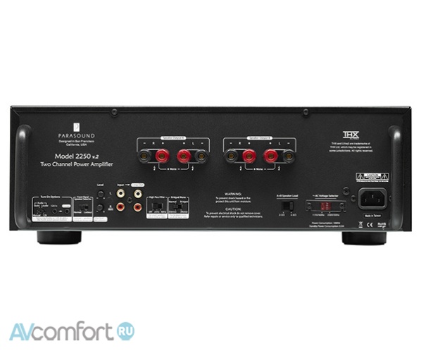Parasound 2250 v2 Black