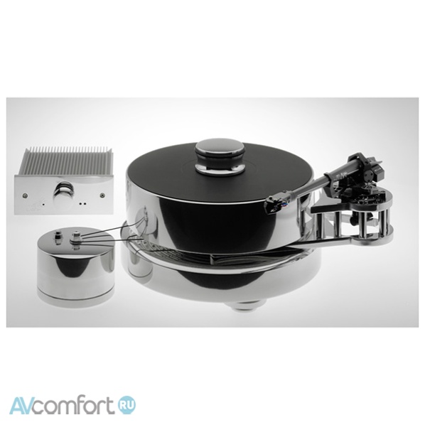 AVComfort, Transrotor Fat Bob Reference 80 TMD, тонарм TRA9 Black, Konstant Reference M1, Figaro