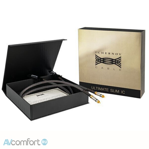 Tchernov Cable Ultimate Slim IC RCA 0,62 m