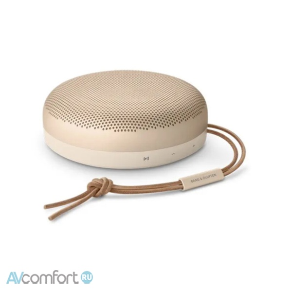 BANG & OLUFSEN Beosound A1 2nd Gen Gold Tone