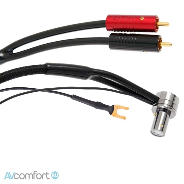 Atlas Cables Hyper Tonearm 90 - Achromatic RCA 1,0 m