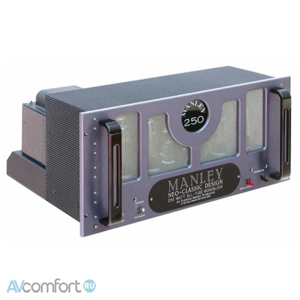 AVComfort, Manley Neo-Classic 250 Watt Monoblocks