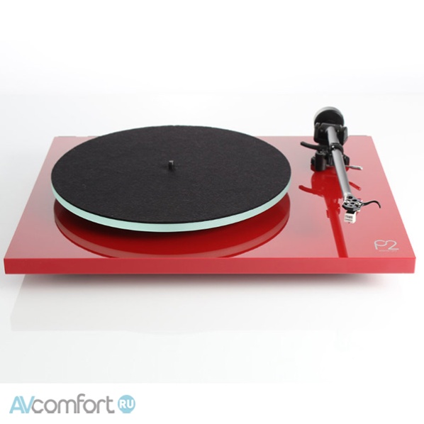 Rega PLANAR 2 Red (Carbon)
