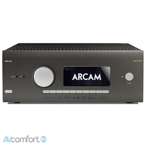 Arcam HDA AVR10 Black