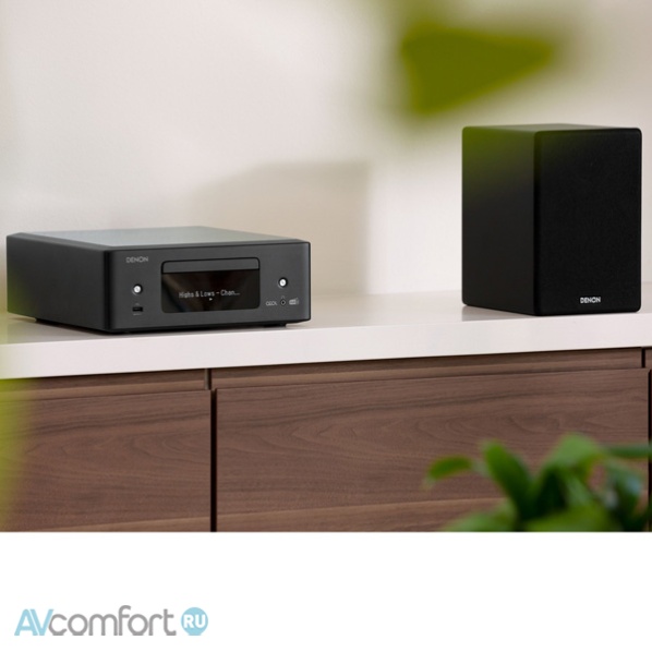 Denon CEOL N12DAB Black