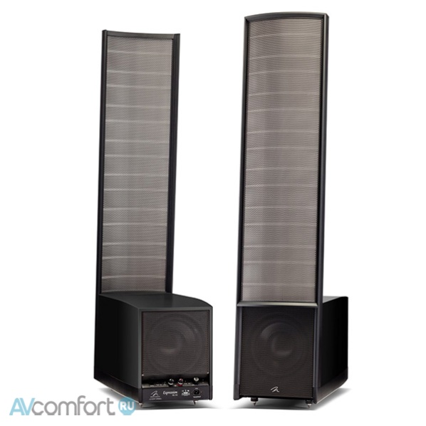 AVComfort, Martin Logan Expression ESL 13A Basalt Black (Gloss Metallic)