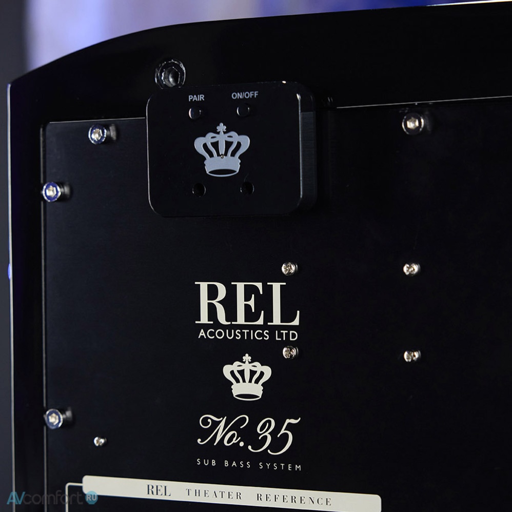 REL Acoustics №35
