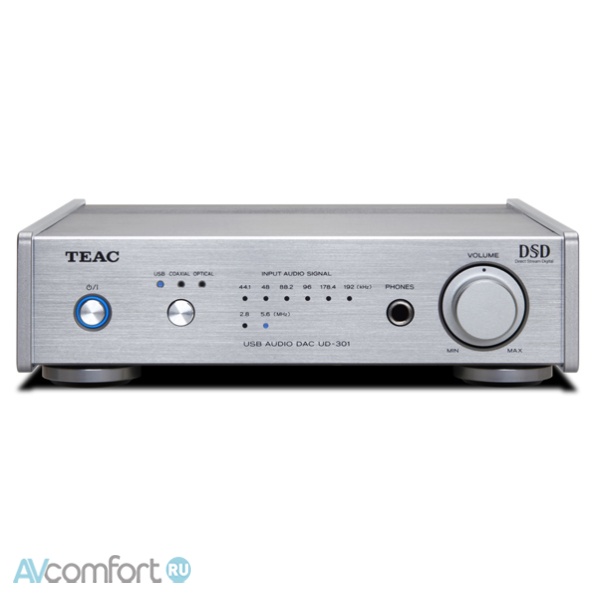 AVComfort, TEAC UD-301-X Silver