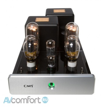 AVComfort, CARY AUDIO CAD 211 AE Black