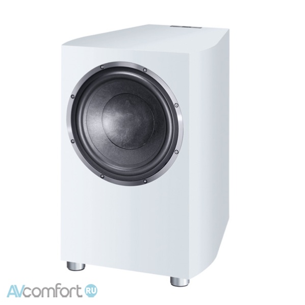 AVComfort, HECO Celan Revolution Sub 32 A White Satin