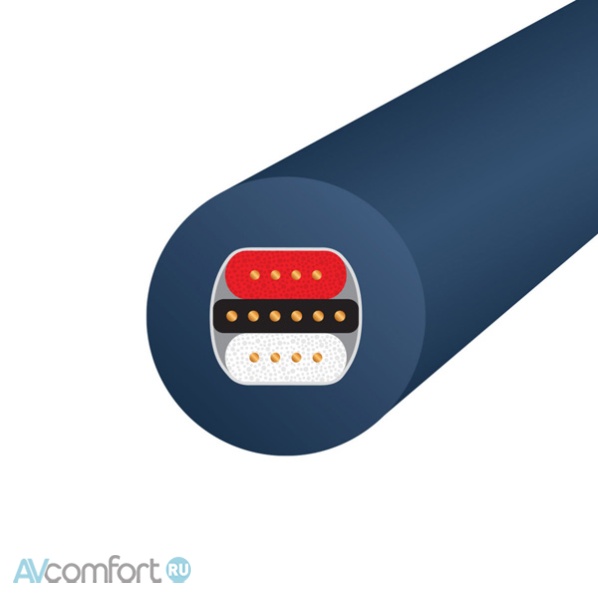 Wireworld Luna 10 Tonearm Angle DIN-RCA 1.5 m