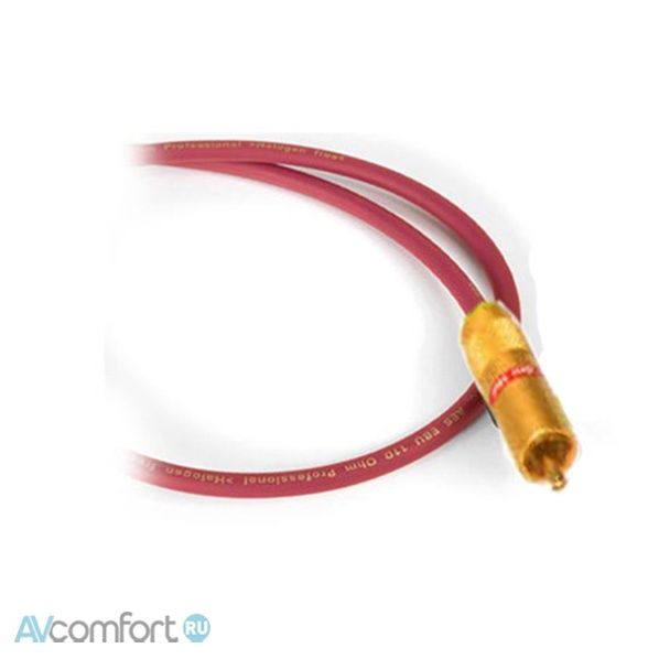 AVComfort, Van Den Hul THE AES-EBU Professional 110 Ohm Link RCA 0,6 м
