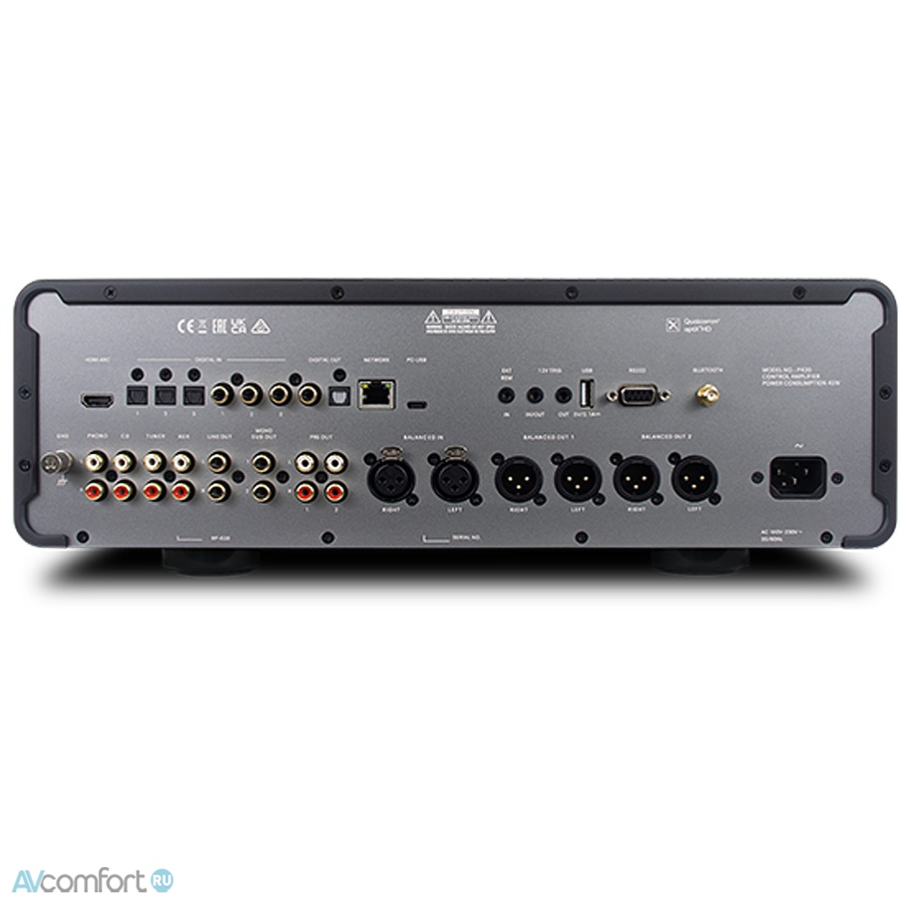 Michi P430 Black