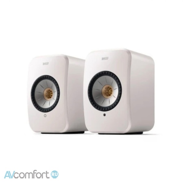 AVComfort, KEF LSXII Mineral White