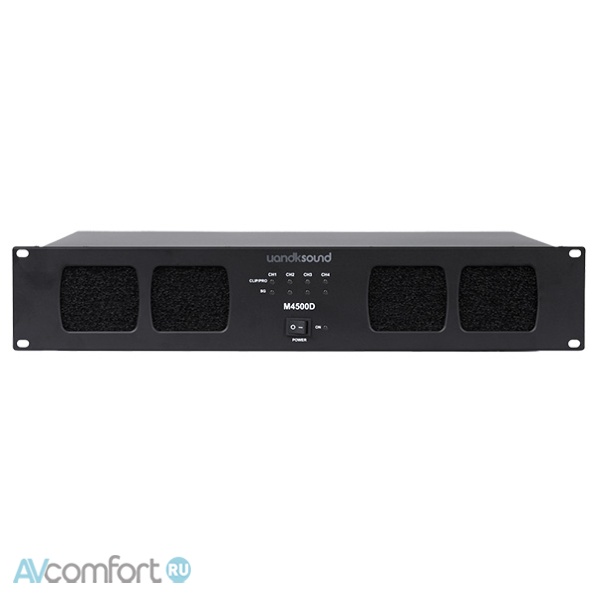AVComfort, UandKSound M4500D Black