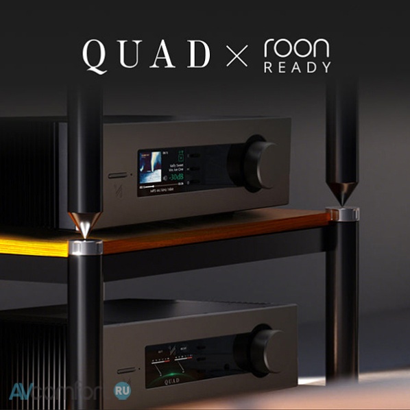 Quad Platina Stream Black
