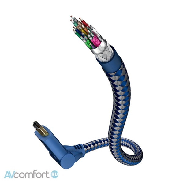 AVComfort, Inakustik Premium HDMI (угловые 90°) 2,0 m