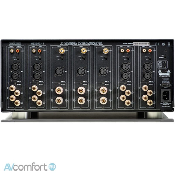 Musical Fidelity M6x 250.11 Black