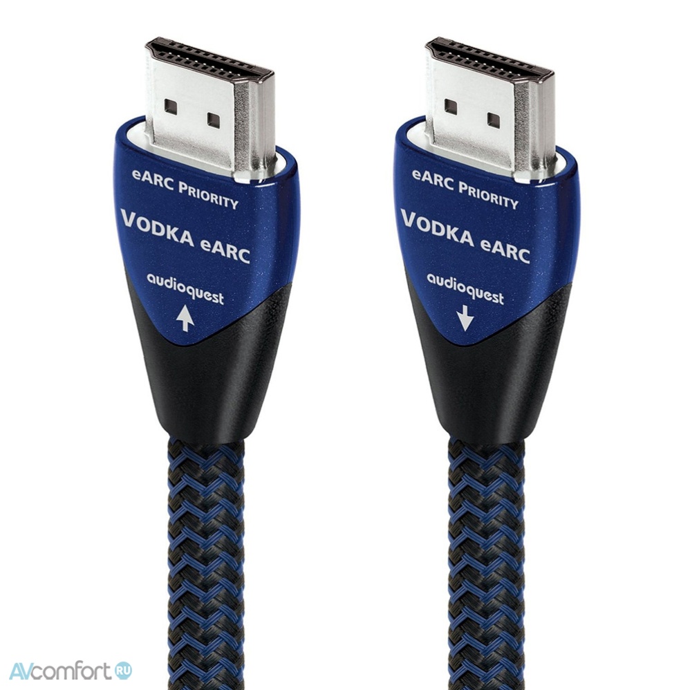 AVComfort, AudioQuest HDMI Vodka 48 eARC Priority Braid 2.0 м