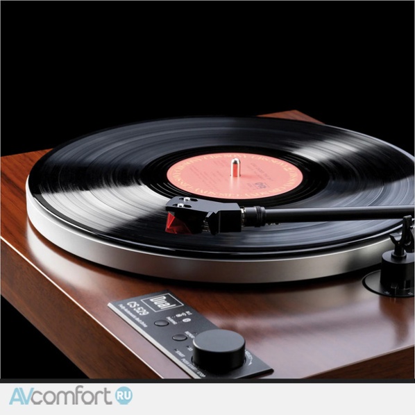 Dual CS529 Walnut