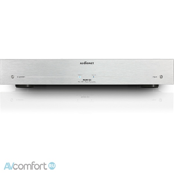 AVComfort, Audionet PAM G2 Silver