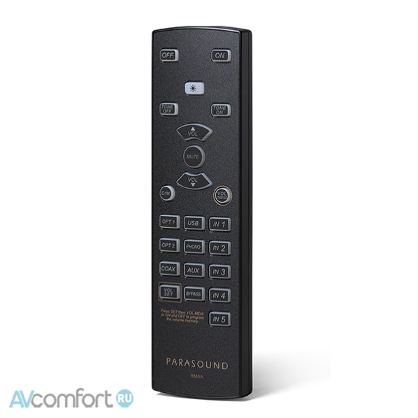 Parasound HINT 6 Black