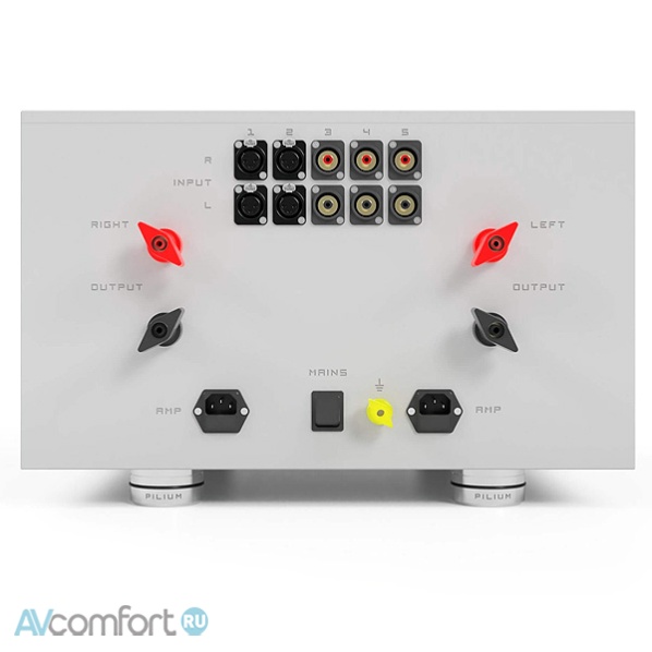 Pilium Audio Leonidas Black