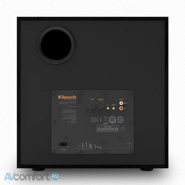 Klipsch R-121SW Black