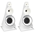 Odeon Audio Carnegie Matte Silk White Lacquer