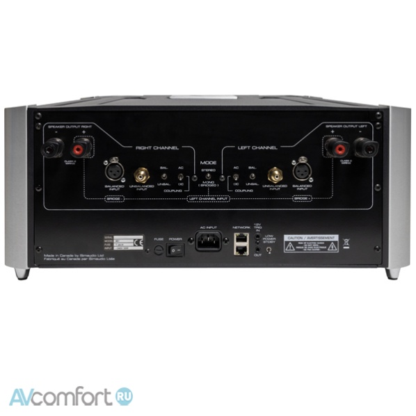 Moon by Simaudio 861 [demo]