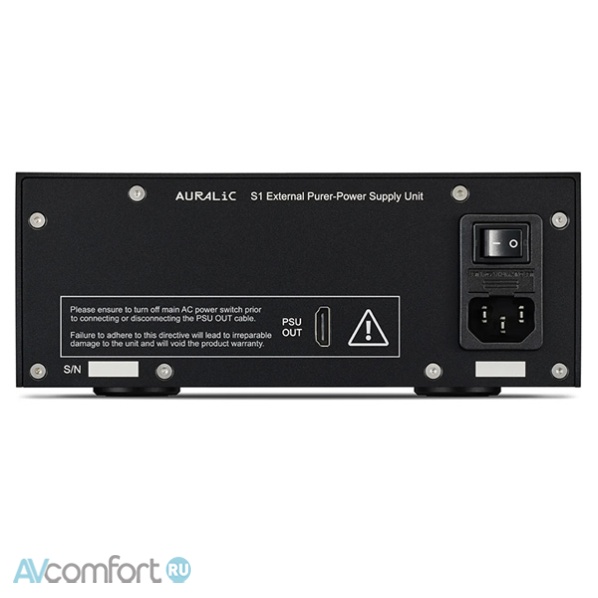 AURALiC S1 Purer-Power Black