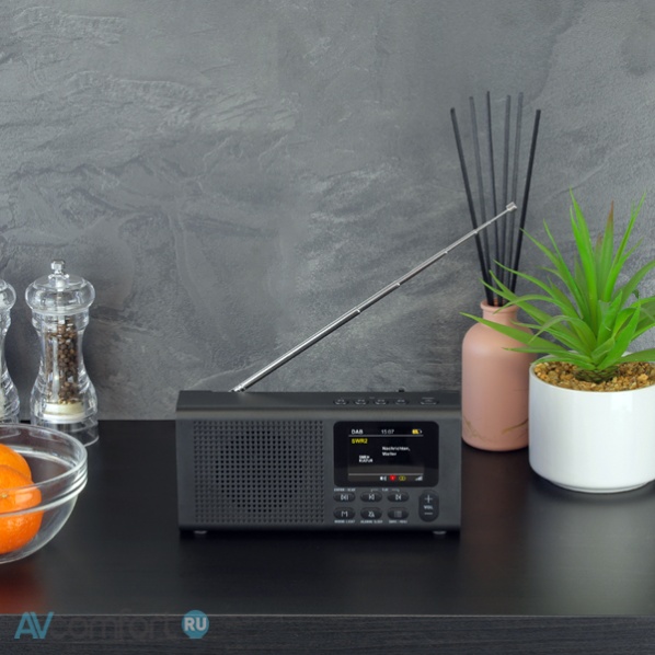 Dynavox DBT200 DAB+ Radio Black