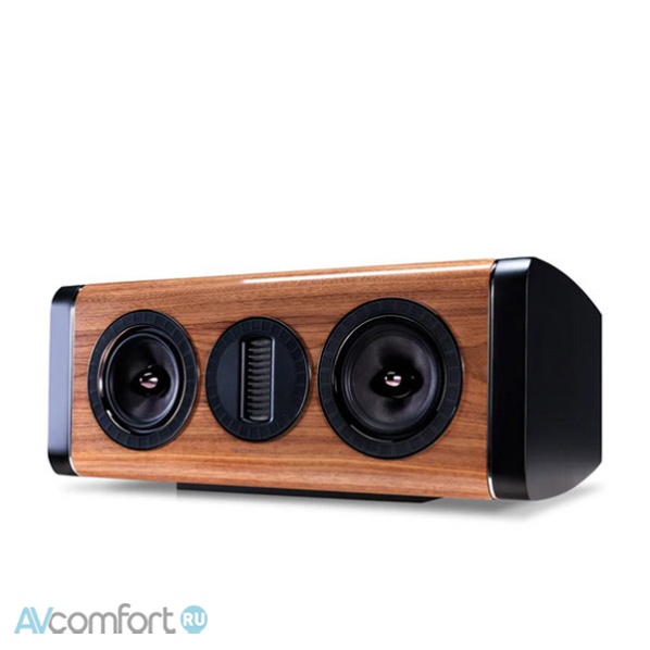 Wharfedale Aura C High Gloss Walnut