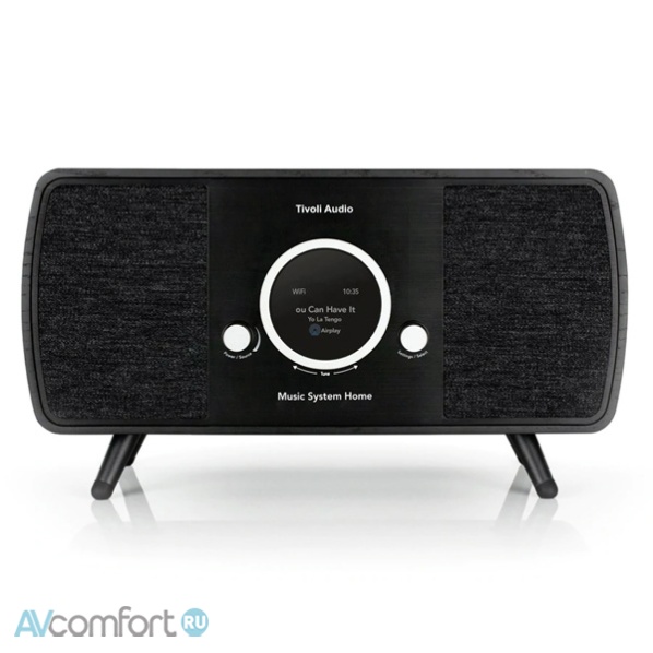 Tivoli Audio Music System Home Gen 2 Black Tivoli Audio Music System Home Gen 2 Black