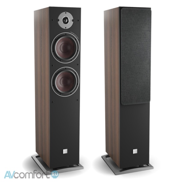 AVComfort, DALI Oberon 7C + Sound Hub Compact Dark Walnut
