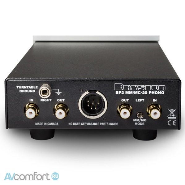 Bryston BP3 MM/MC Black