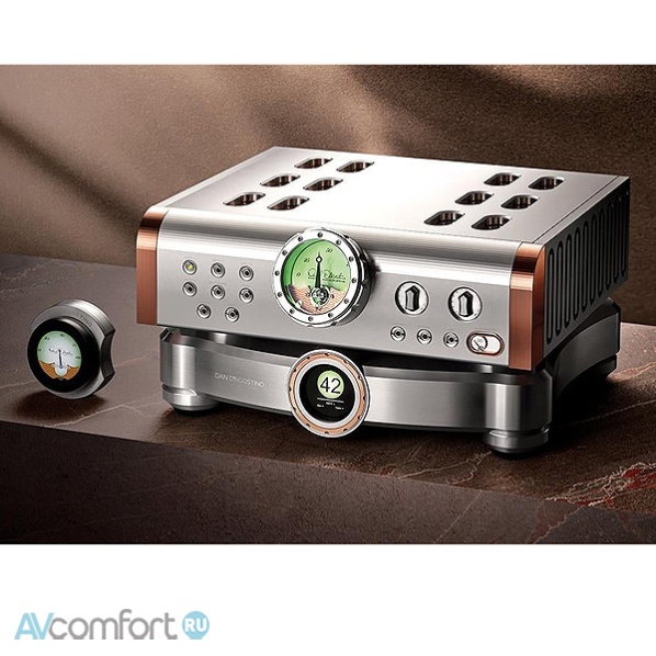 Dan D’Agostino Momentum С2 Preamplifier Black